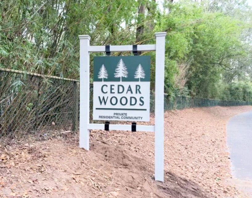 Looking to freshen up the entrance to your neighborhood?