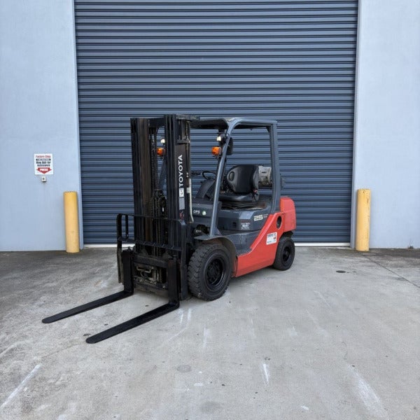 Used Toyota LPG Forklift #W356