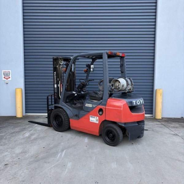 Used Toyota LPG Forklift #W356