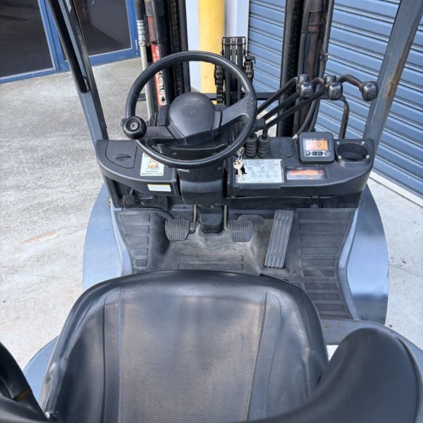 Used Toyota LPG Forklift #W356