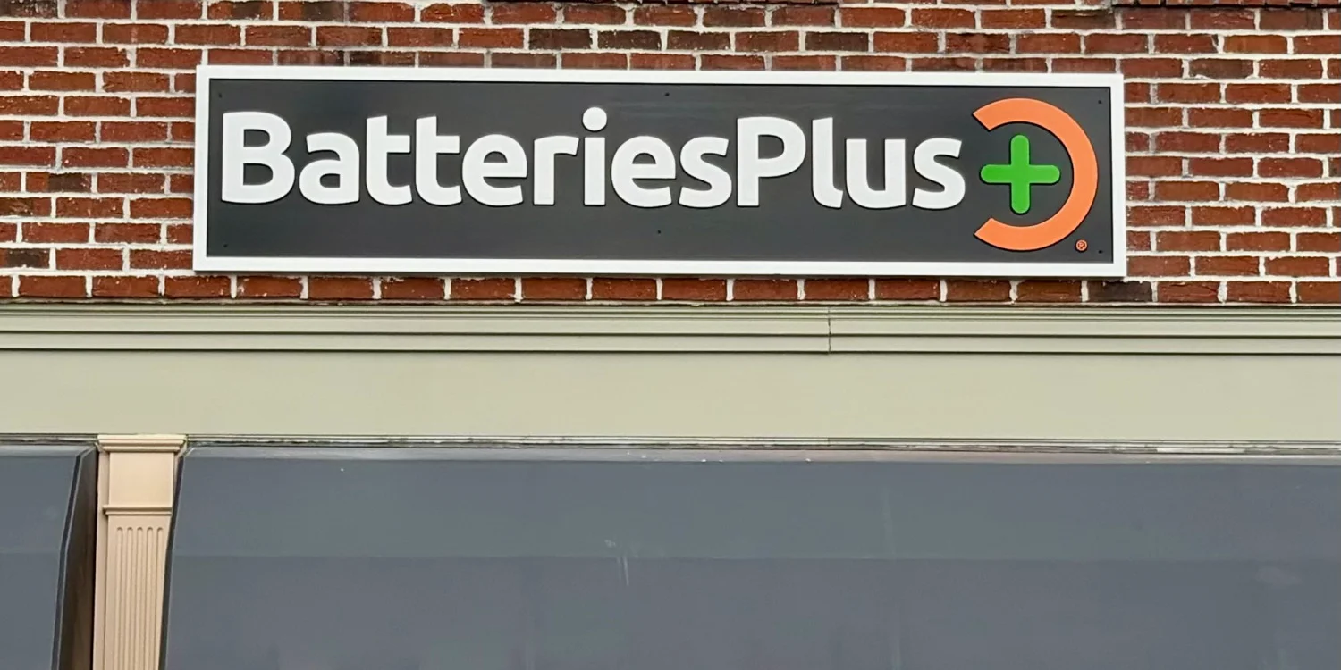 Outdoor Storefont Signs