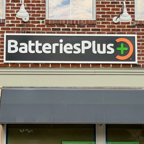 New Building Sign in Bluffton