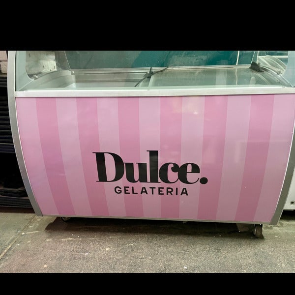 Freezer wrap - Dulce Gelateria - Greensborough VIC