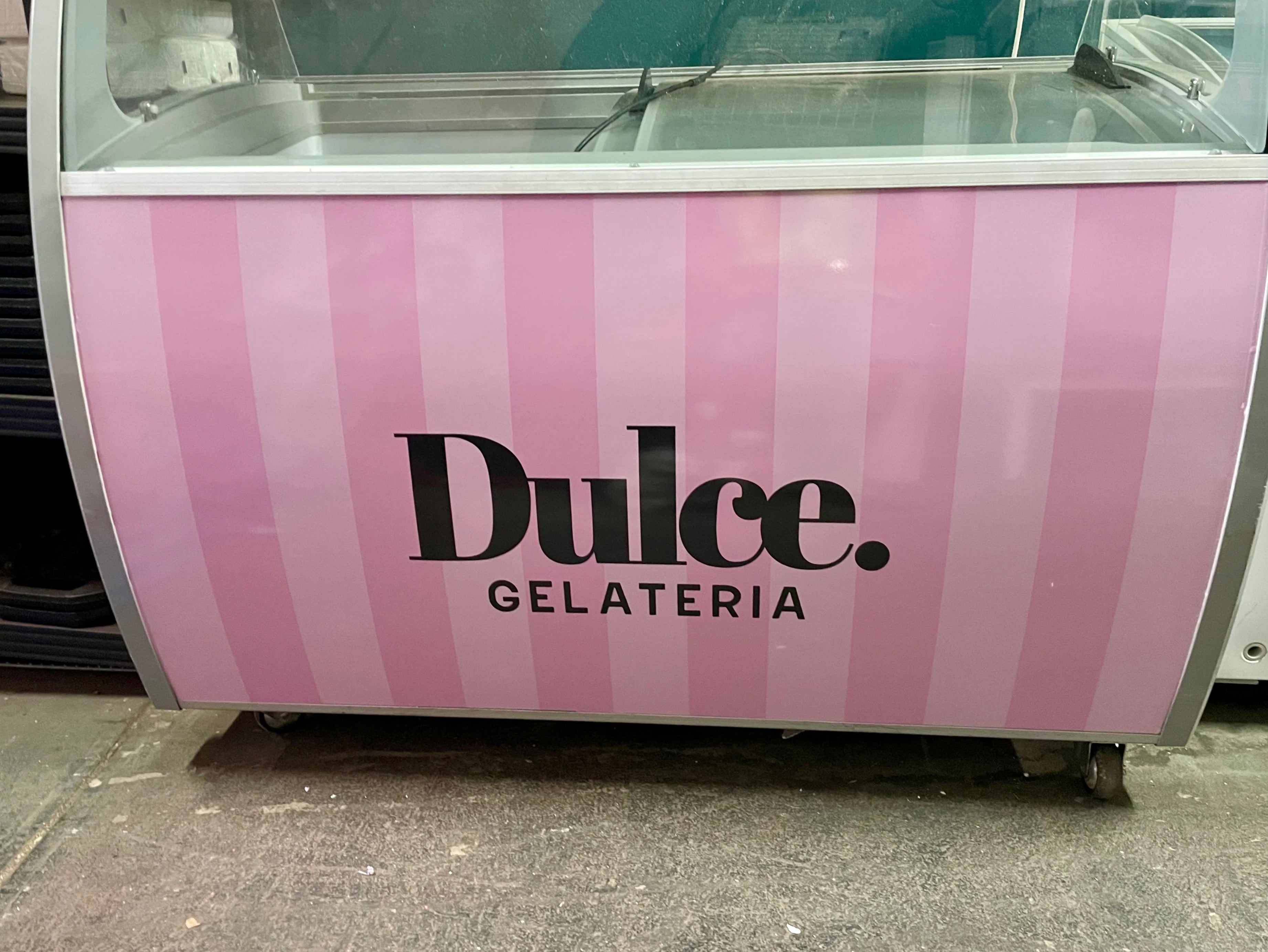 Freezer wrap - Dulce Gelateria - Greensborough VIC