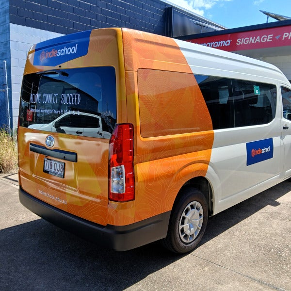 Vehicle Wrapping | Van Wrap | Signage Townsville | Townsville Signs