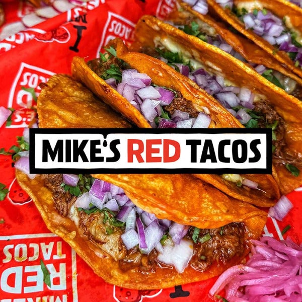Mike's Red Tacos Aims to Conquer Michigan, One Tasty Drip at a Time Mike's Red Tacos Aims to Conquer Michigan, One Tasty Drip at a Time