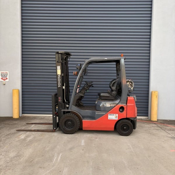 Used Toyota LPG Forklift #W354