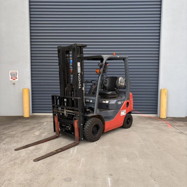 Used Toyota LPG Forklift #W354
