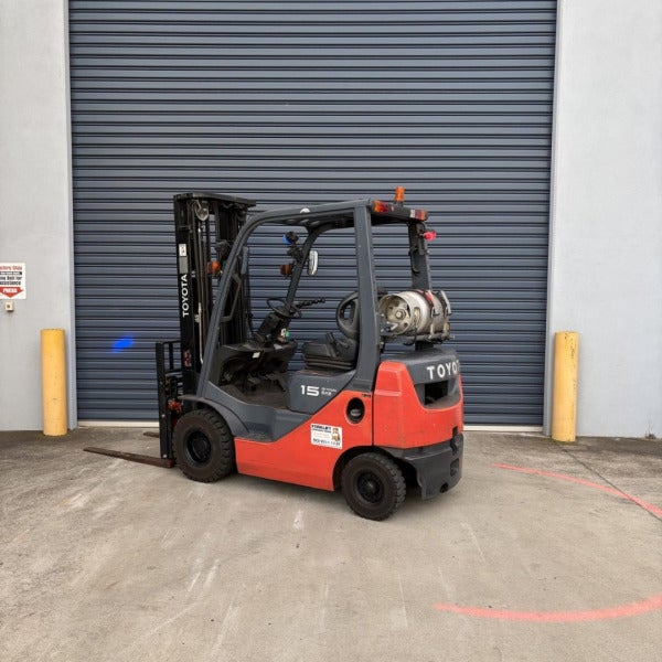 Used Toyota LPG Forklift #W354