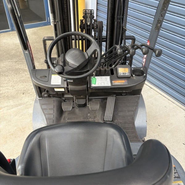 Used Toyota LPG Forklift #W354
