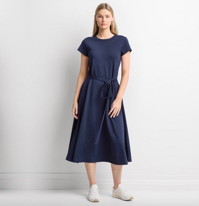 Grace T-Shirt Midi Dress Women’s