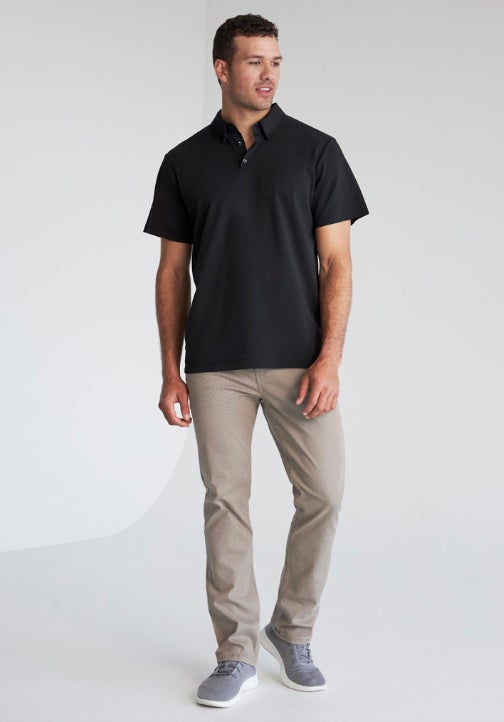 Lotus Short Sleeve Polo Men’s