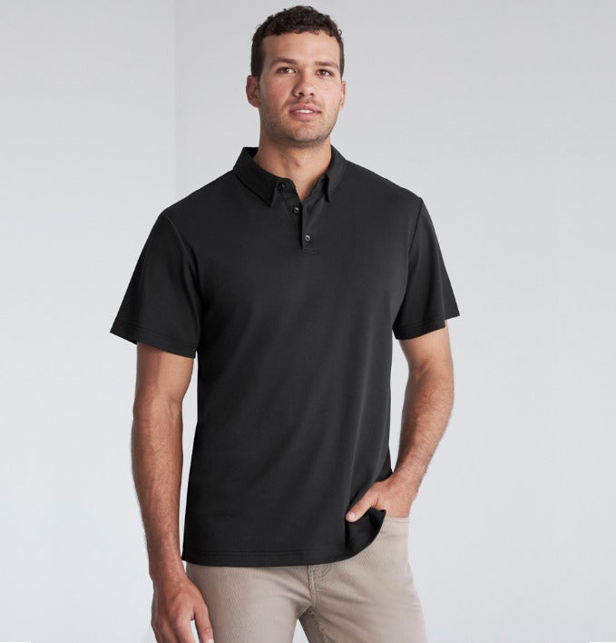 Lotus Short Sleeve Polo Men’s