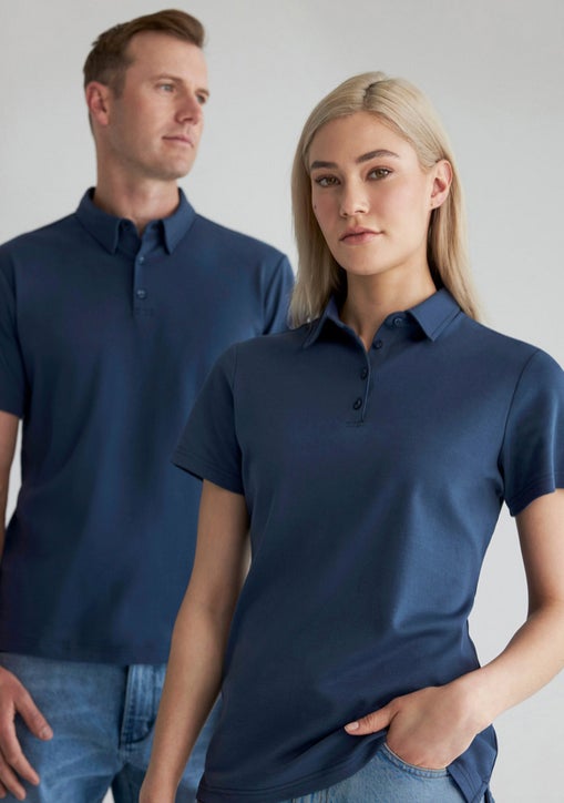 Lotus Short Sleeve Polo Men’s