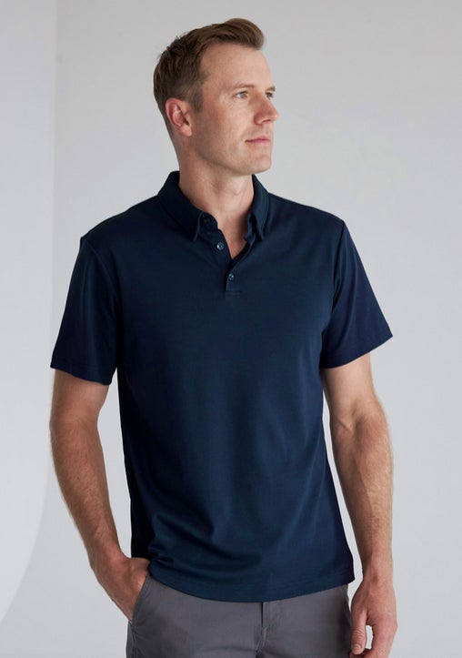 Lotus Short Sleeve Polo Men’s