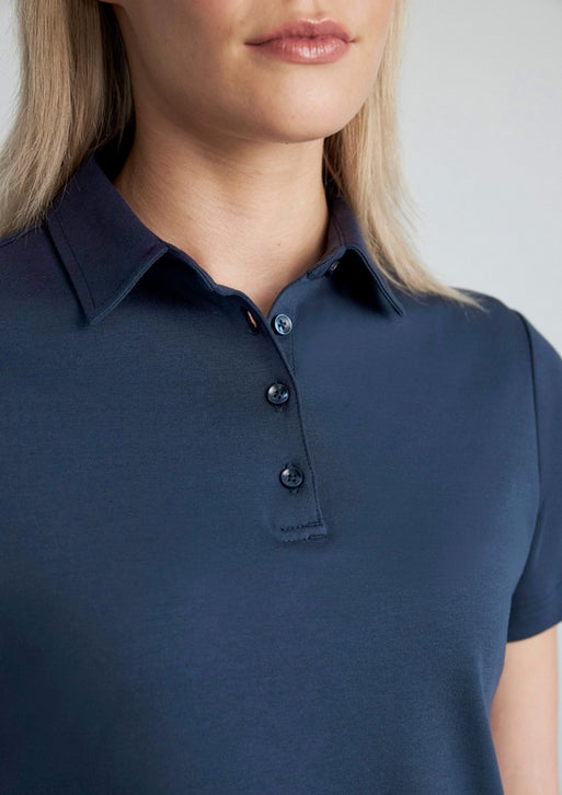 Lotus Short Sleeve Polo Women’s