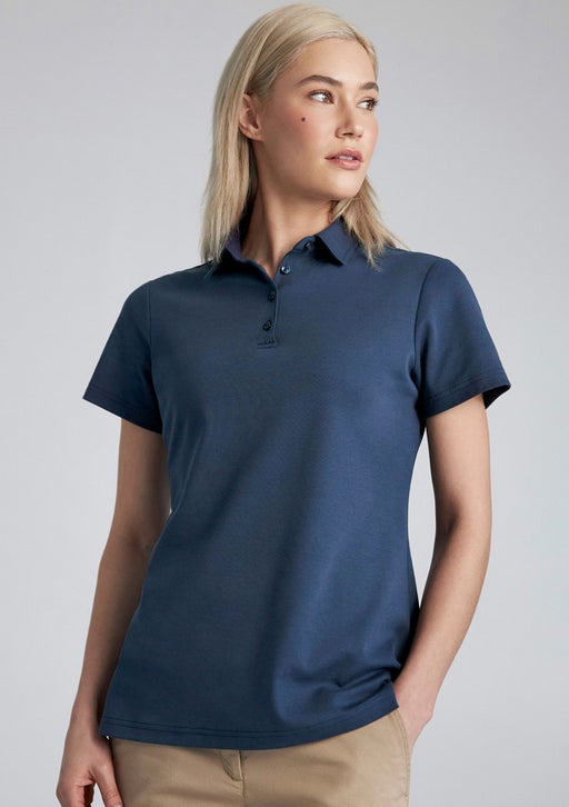 Lotus Short Sleeve Polo Women’s