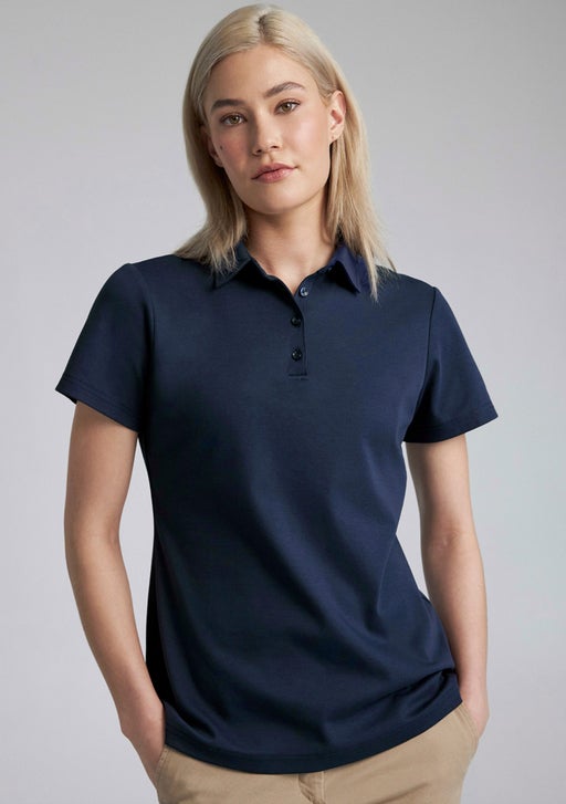 Lotus Short Sleeve Polo Women’s