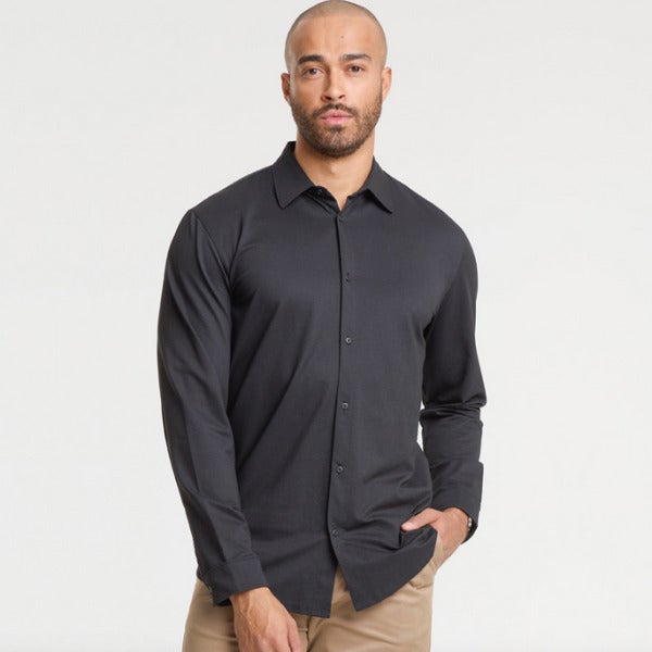 Custom Venture Long Sleeve Shirt Men’s