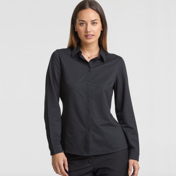 Custom Venture Long Sleeve Shirt Women’s
