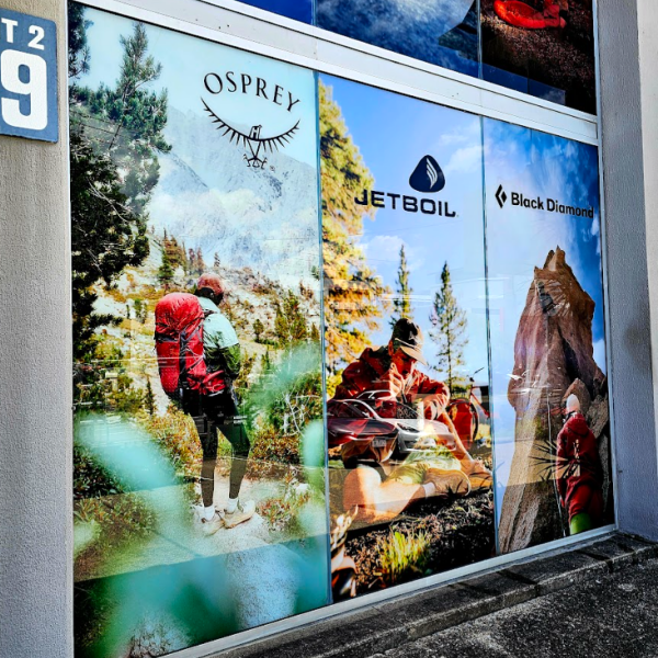 Window Graphics, Window Decals and ACP panel