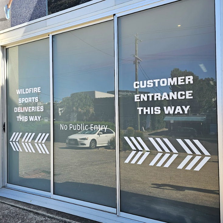 Window Graphics, Window Decals and ACP panel