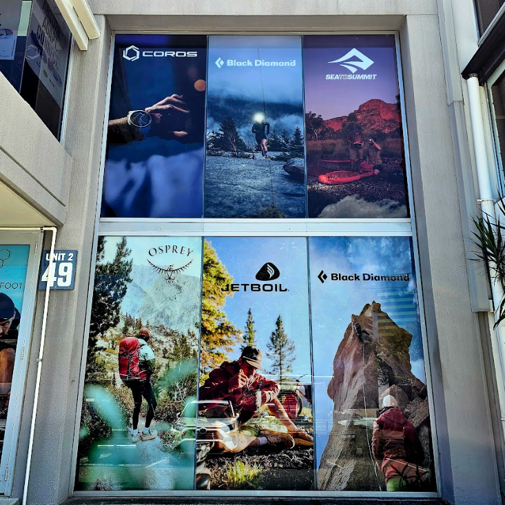 Window Graphics, Window Decals and ACP panel