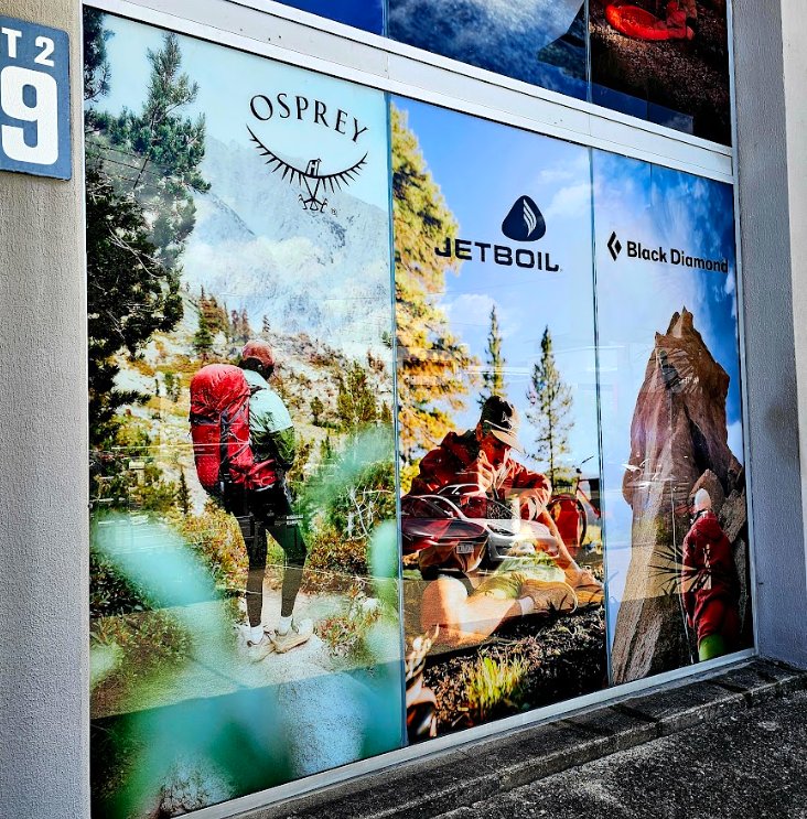 Window Graphics, Window Decals and ACP panel