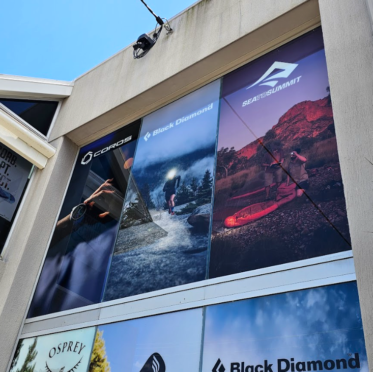 Window Graphics, Window Decals and ACP panel