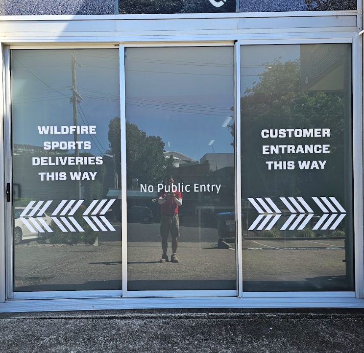Window Graphics, Window Decals and ACP panel