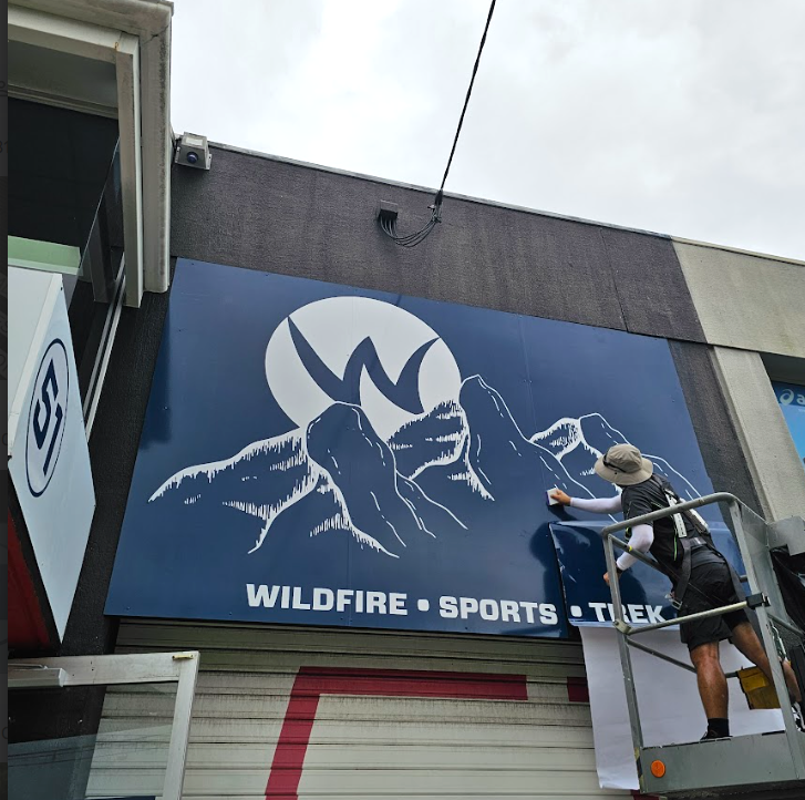 Window Graphics, Window Decals and ACP panel