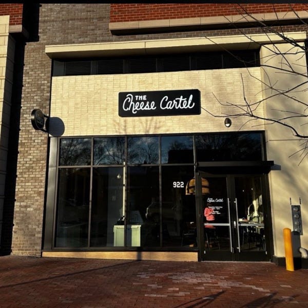 Custom Wireway Sign & Blade Sign Installation for Cheese Cartel – Falls Church VA Signage