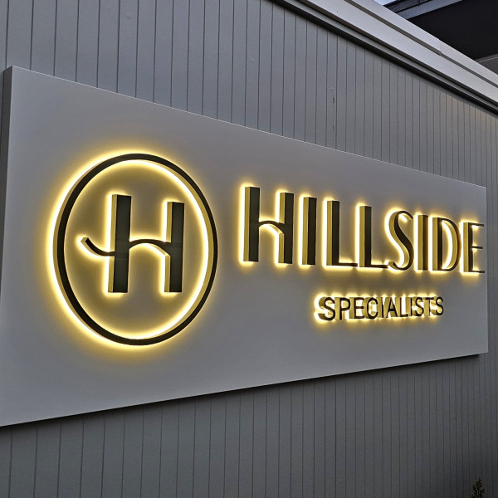 Illuminated Signs