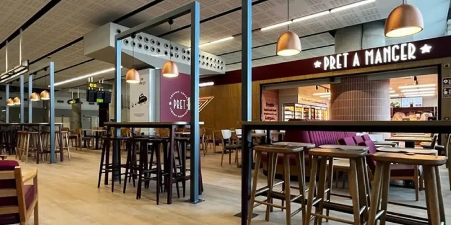 Pret A Manger Takes the Road Less Traveled with New Stops