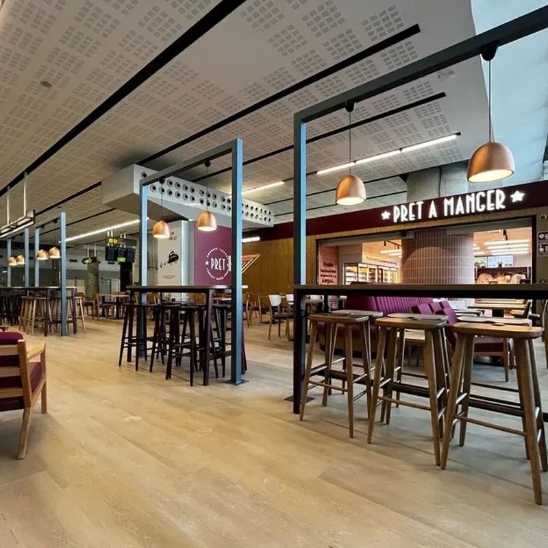 Pret A Manger Marks Four Decades in London with New Westminster Store