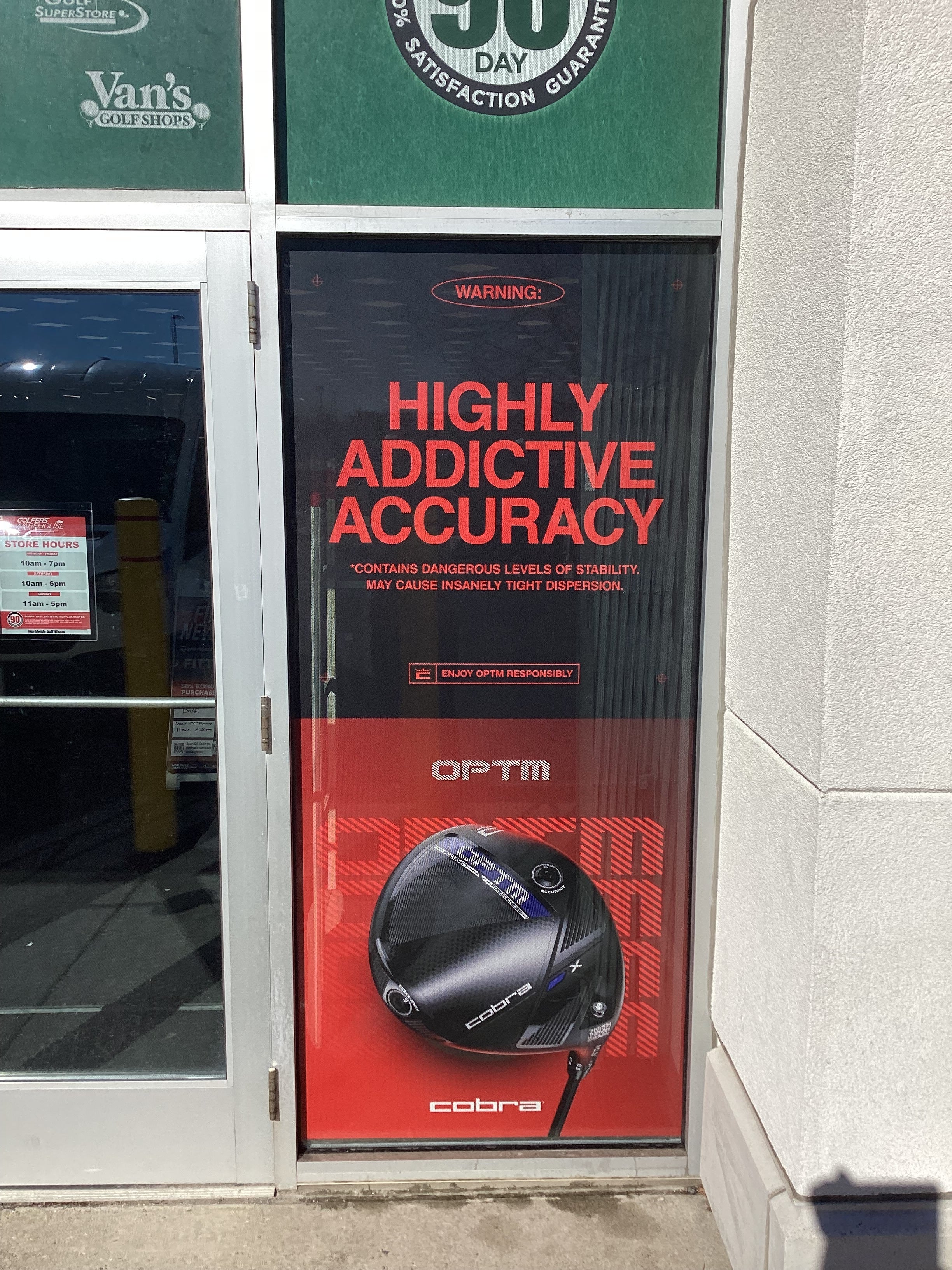 Window Perf Graphics for Retail Storefronts