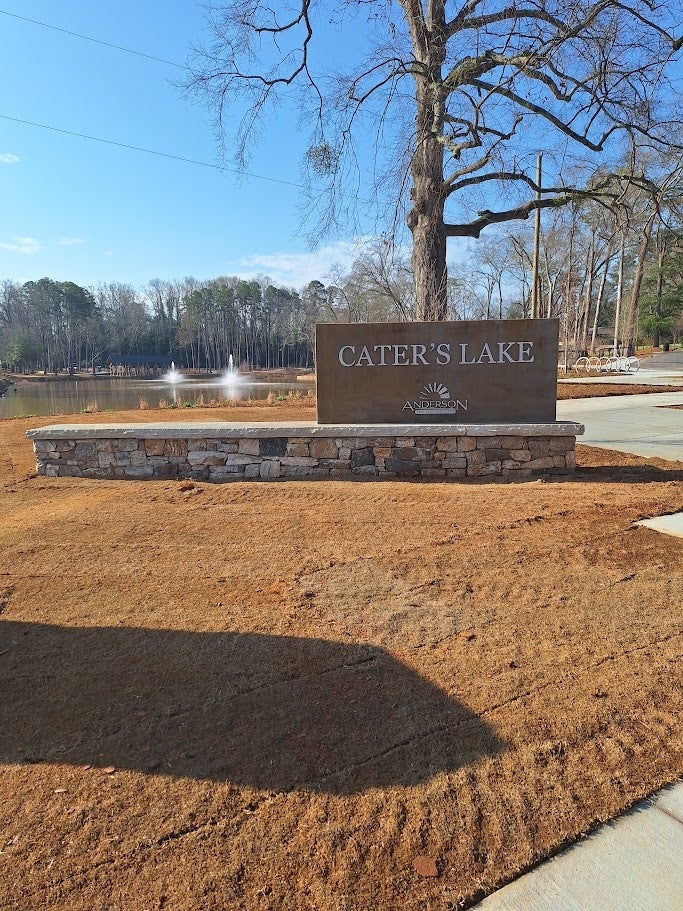 Anderson SC Park Monument