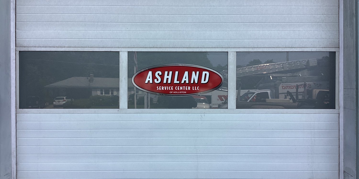 Custom Window Decals