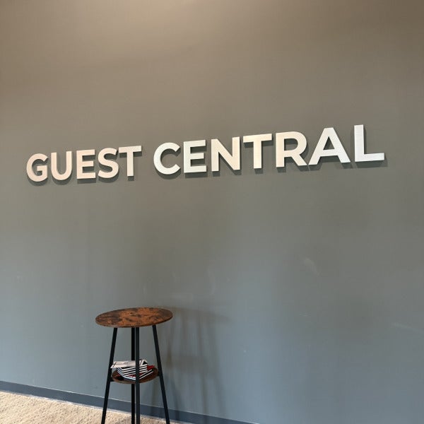 Metal Dimensional Letters for a Timeless and Durable Look!