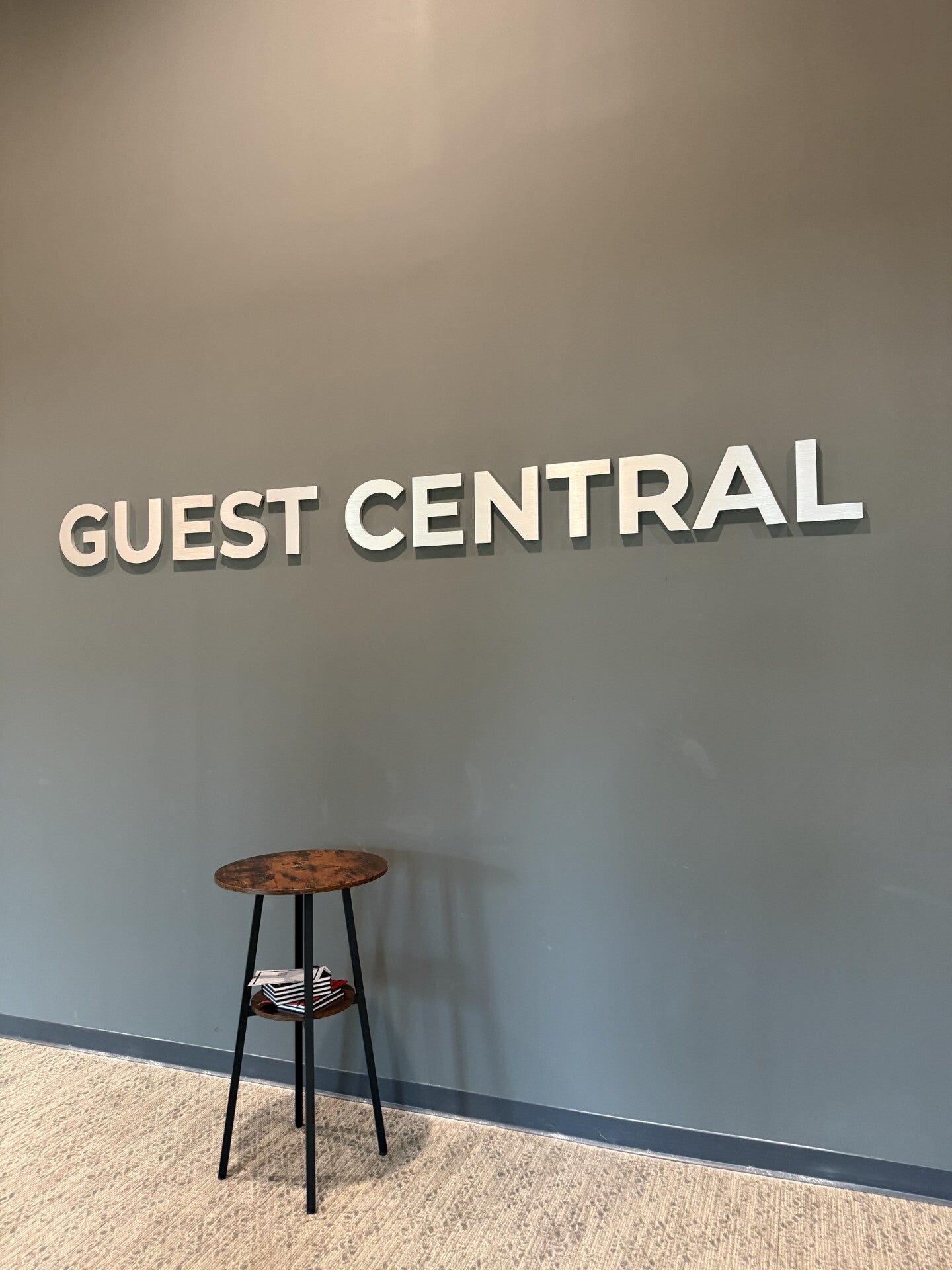 Metal Dimensional Letters for a Timeless and Durable Look!