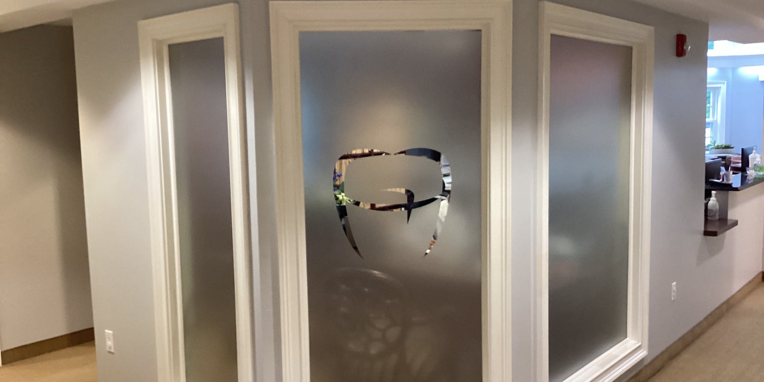 Vinyl Window Lettering