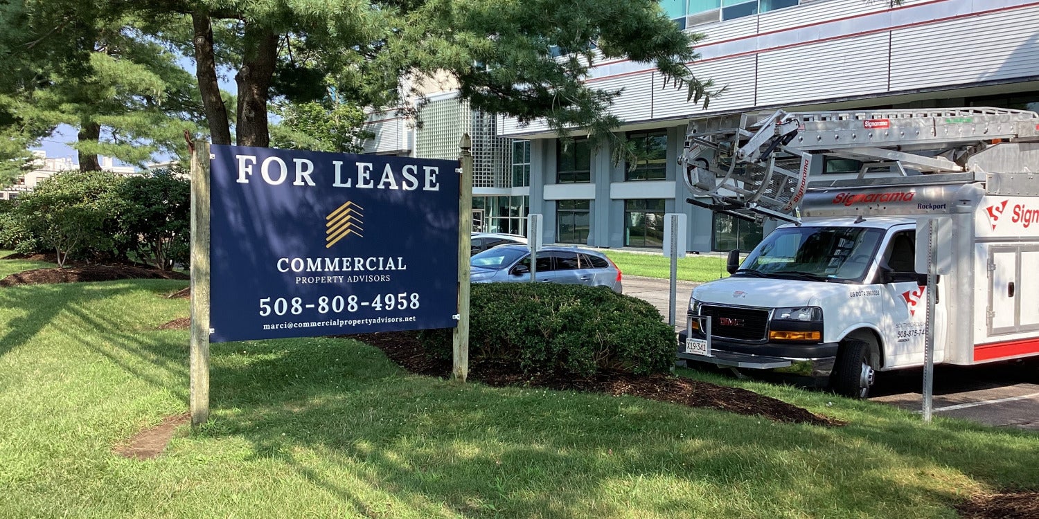 Commercial Real Estate Signs