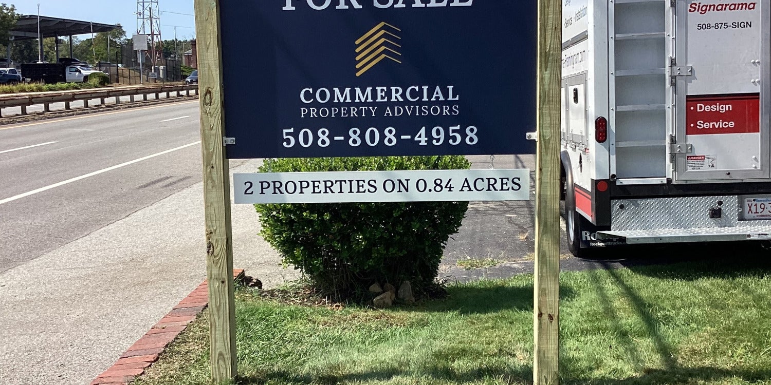 Commercial Real Estate Signs