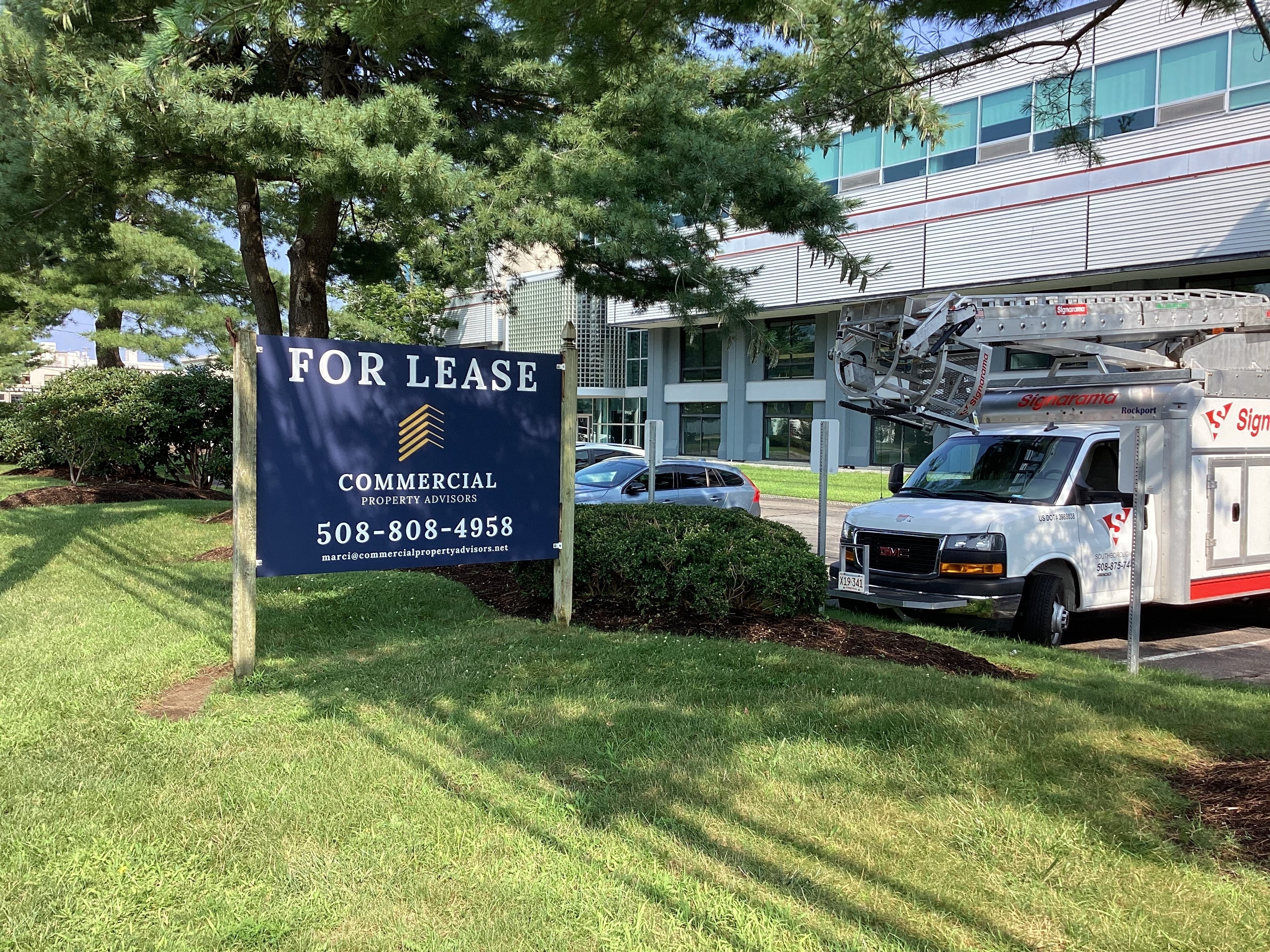 Commercial Real Estate Signs