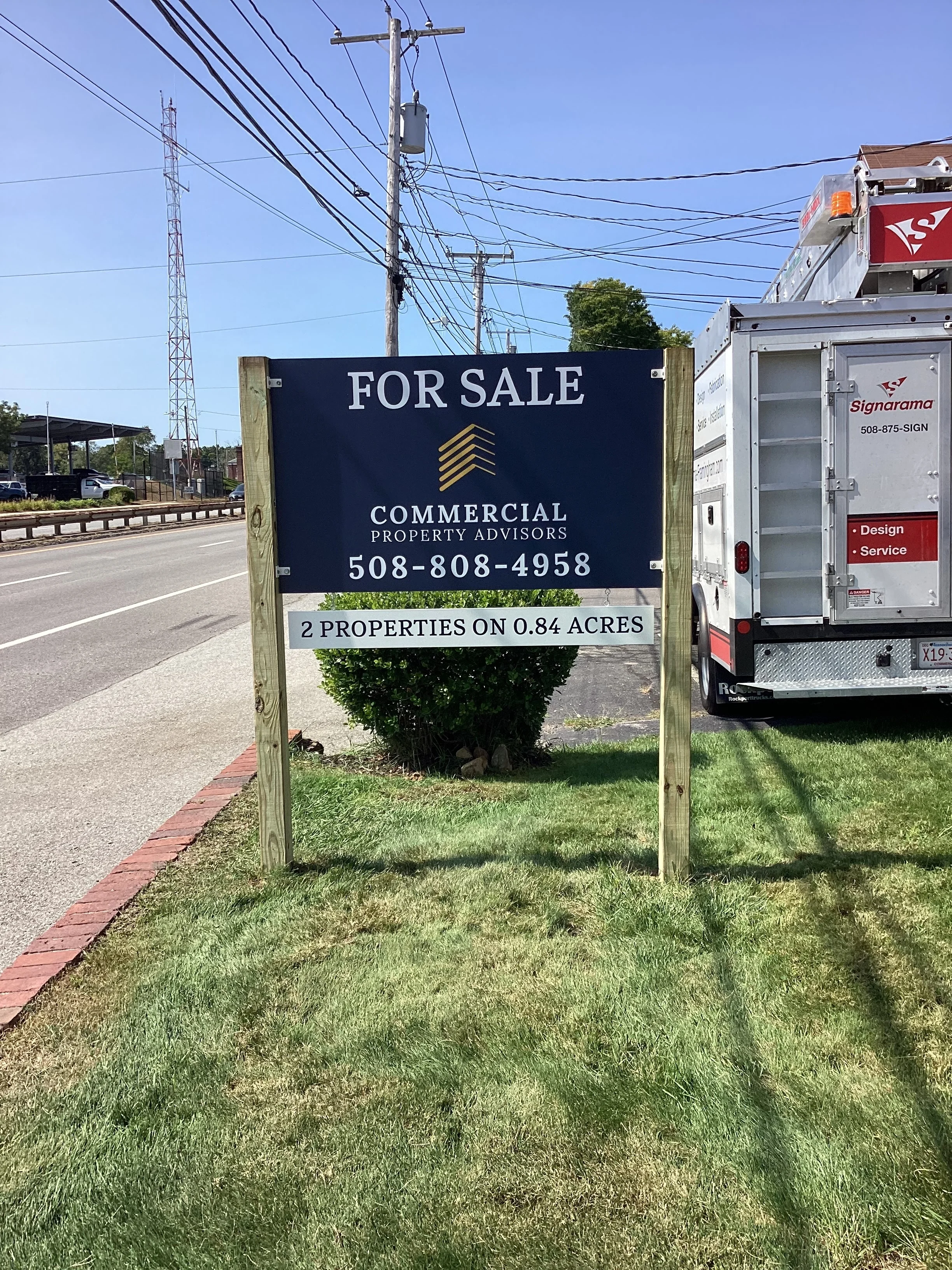 Commercial Real Estate Signs