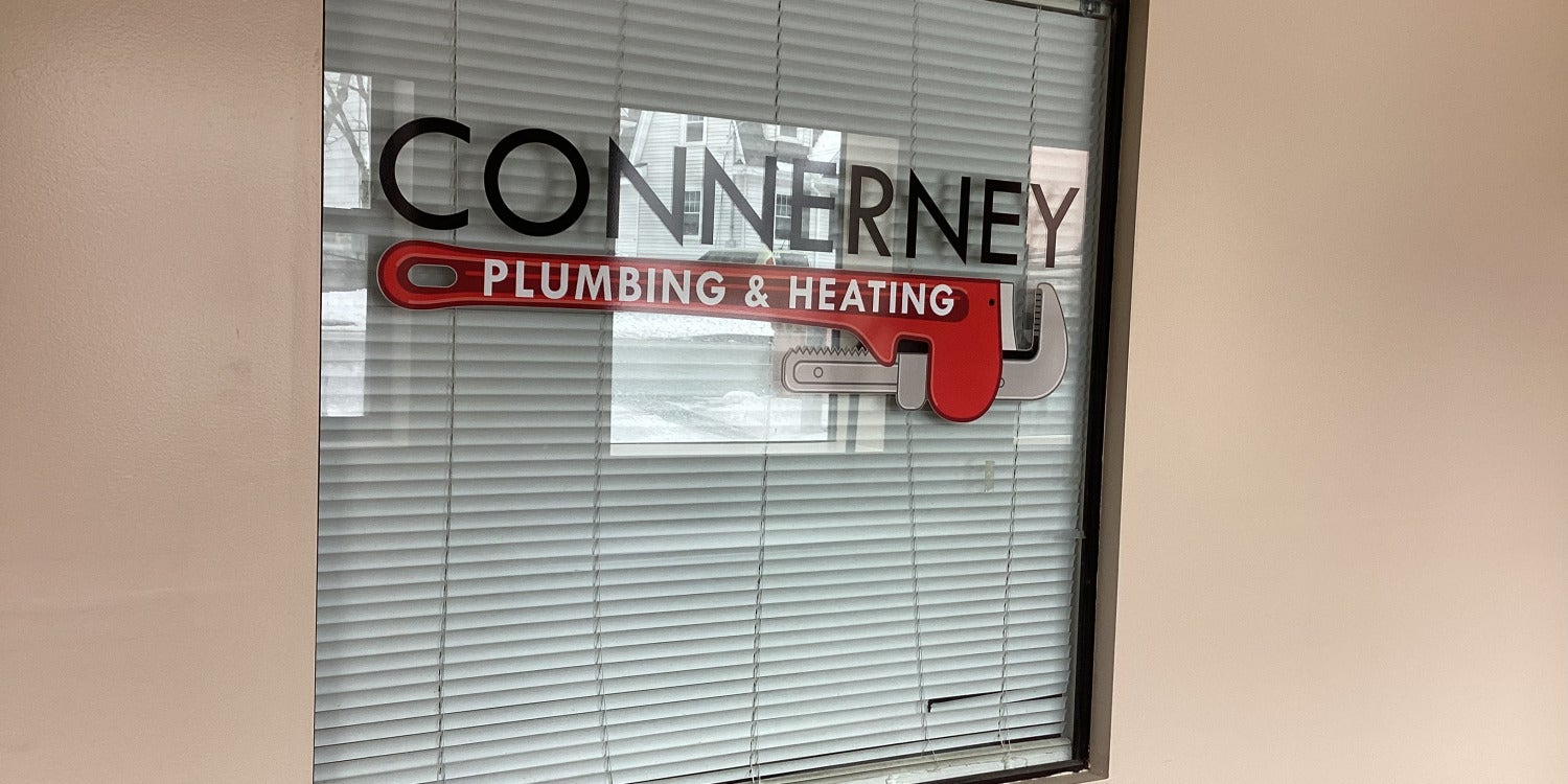 Vinyl Window Lettering