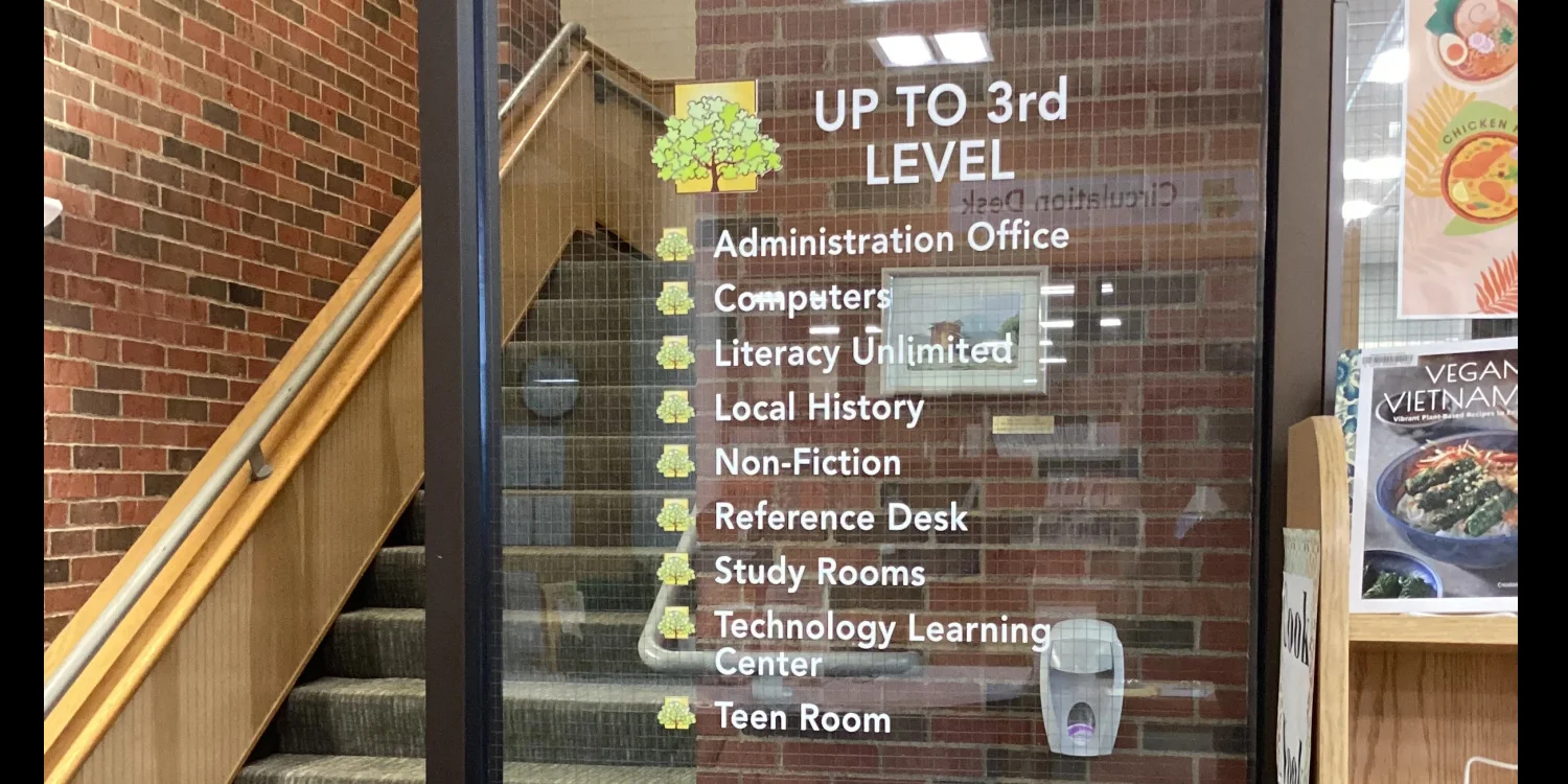 Vinyl Window Lettering