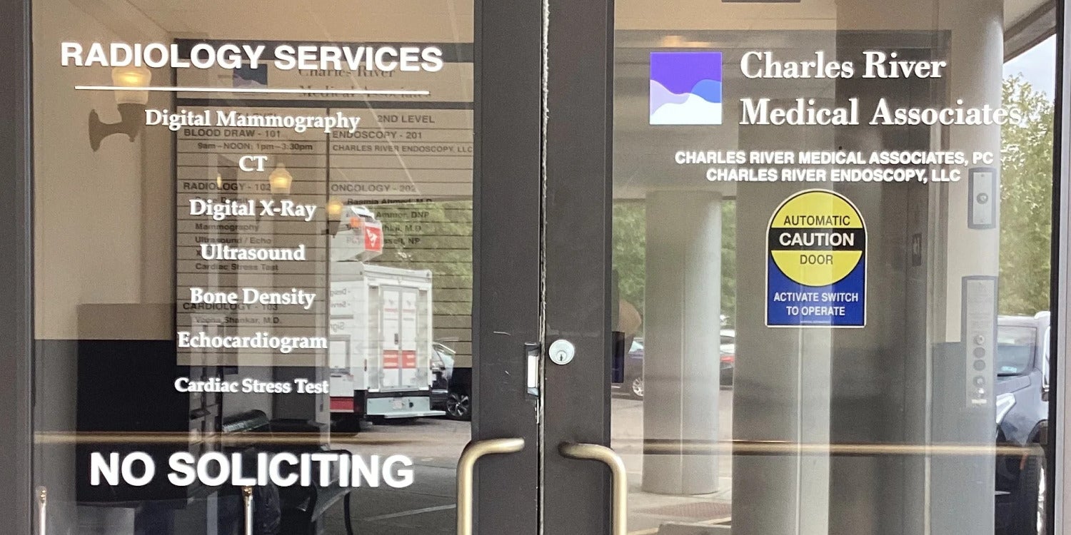 Vinyl Window Lettering