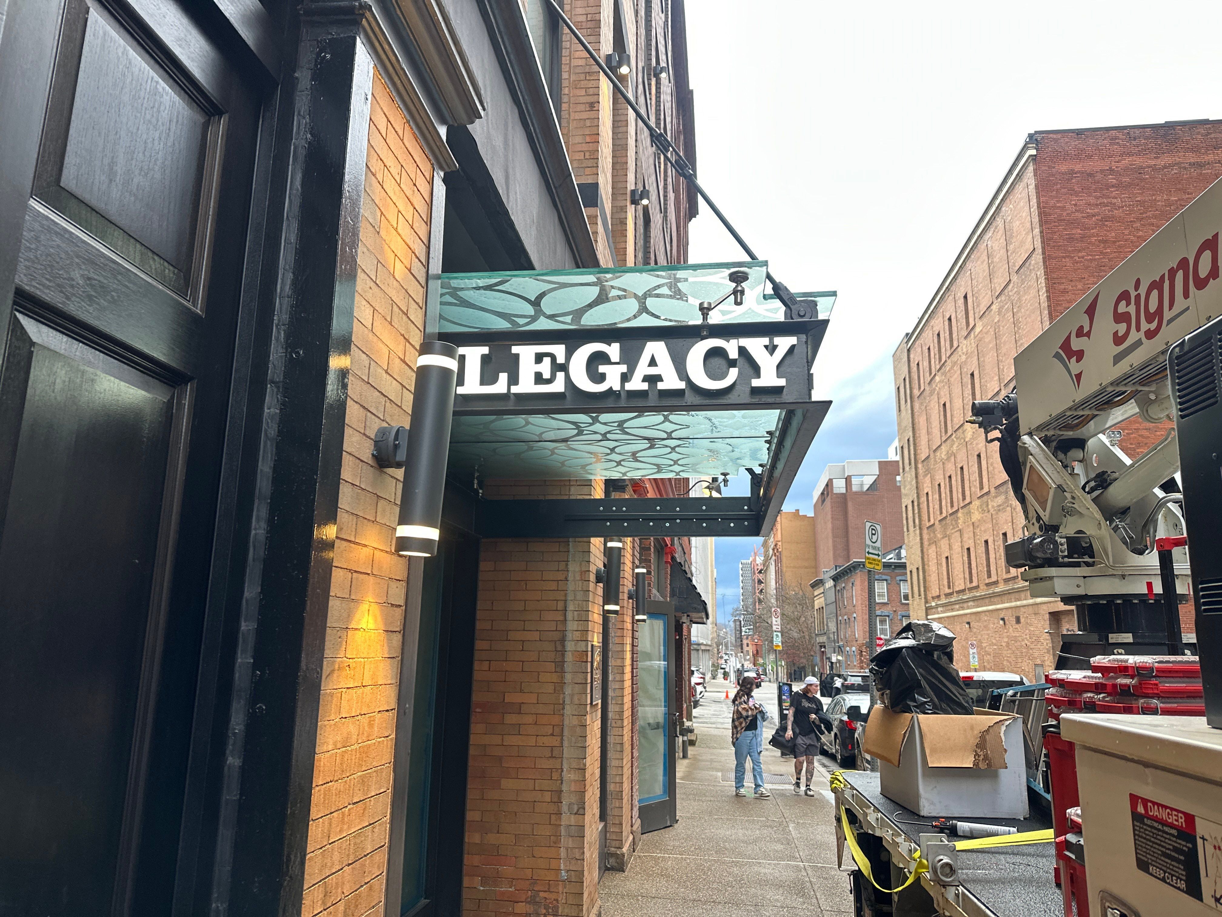 Channel Letters - The Legacy Club- Pittsburgh