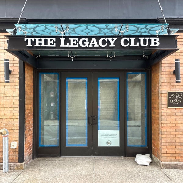 Channel Letters - The Legacy Club- Pittsburgh
